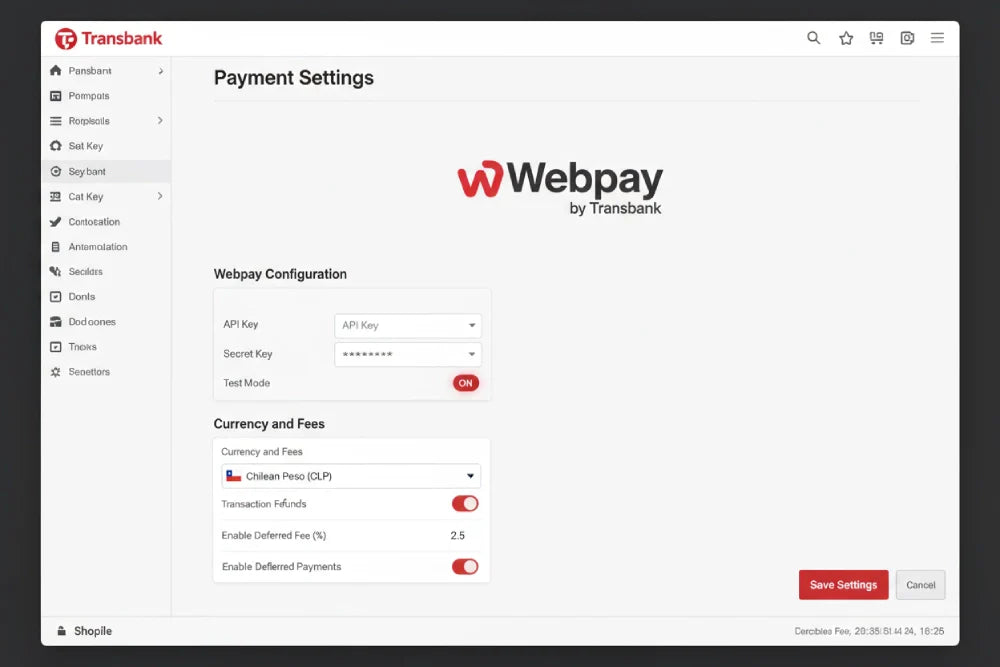 ¡Revolución en Pagos! Webpay Ya Está Disponible para Shopify en Chile