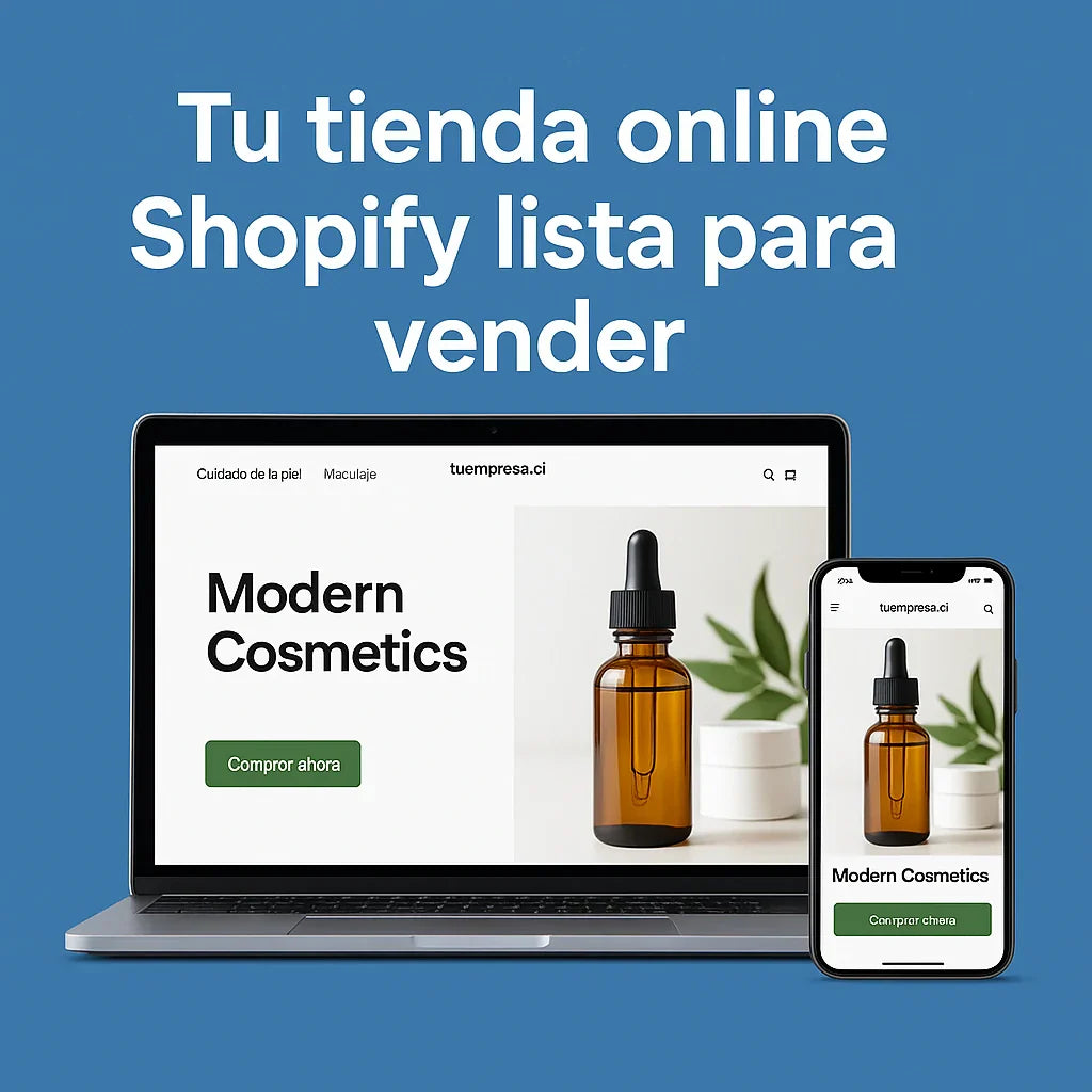 Cómo Crear tu Página Web Shopify: La Guía Definitiva para Emprender con Éxito en Chile