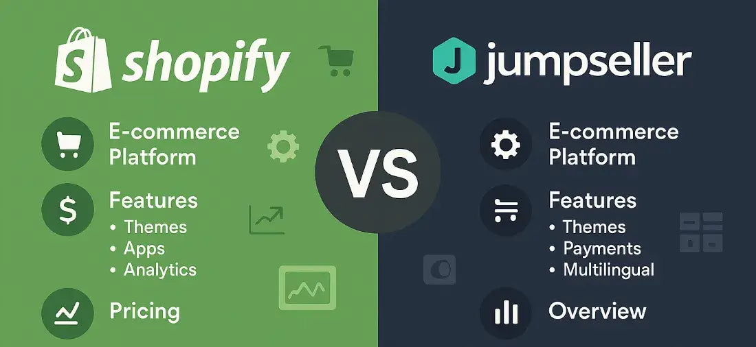 Shopify o jumpseller? déjanos ayudarte a elegir : SEO manda!!!!
