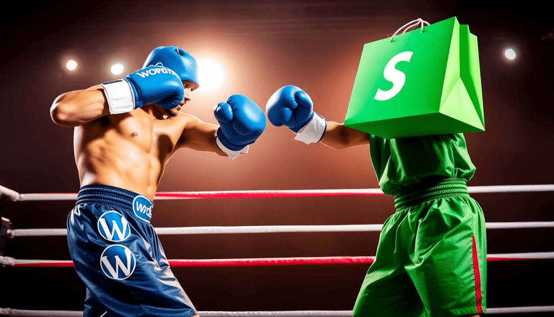The Freedom of WordPress or the Robust System of Shopify: Which is the Better Choice for Your Online Business? - Dominando tu negocio