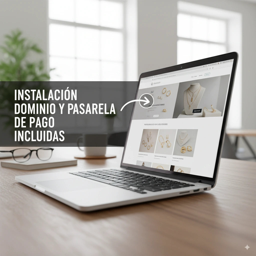 Página web Shopify