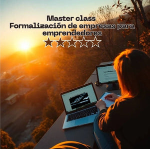 Clase online: Masterclass Cómo formalizar tu negocio
