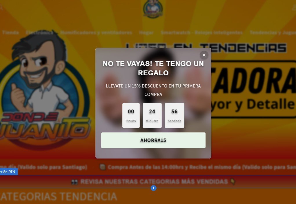 Códigos Popup Pack PREMIUM - Dominando tu negocio
