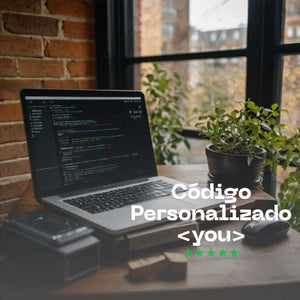 Códigos Shopify - Mejora tu página Shopify