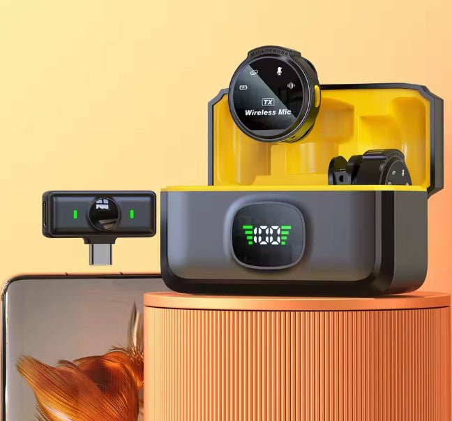 Microfono creador de contenido - Dominando tu negocio