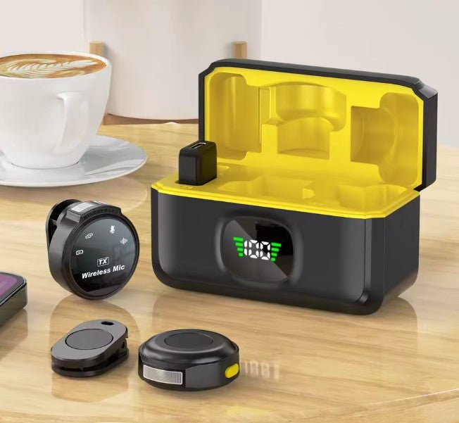 Microfono creador de contenido - Dominando tu negocio