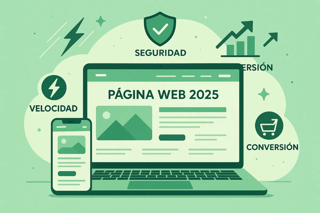 Cómo tener la mejor página web en 2025: Guía definitiva para emprendedores
