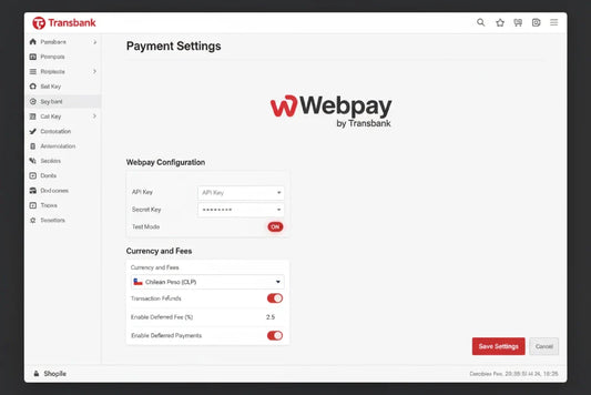 ¡Revolución en Pagos! Webpay Ya Está Disponible para Shopify en Chile