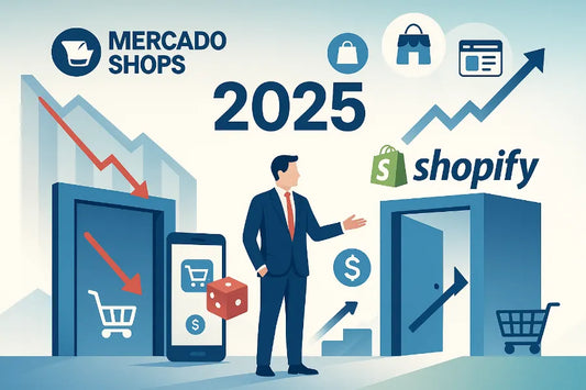 SE ACABA MERCADO SHOPS... El momento ideal apra hacer tu Shopify