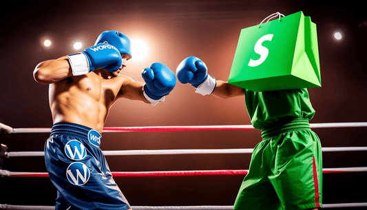 The Freedom of WordPress or the Robust System of Shopify: Which is the Better Choice for Your Online Business? - Dominando tu negocio