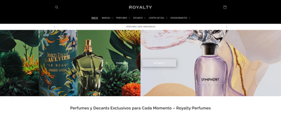 Royalty perfumes