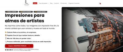 LA TINTA FINEART PRINT