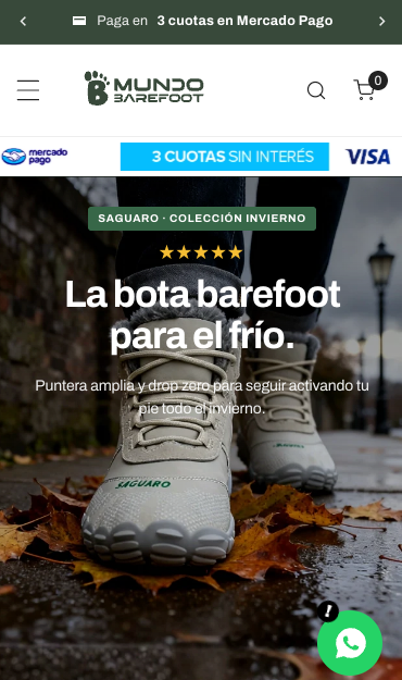 Mundo Barefoot