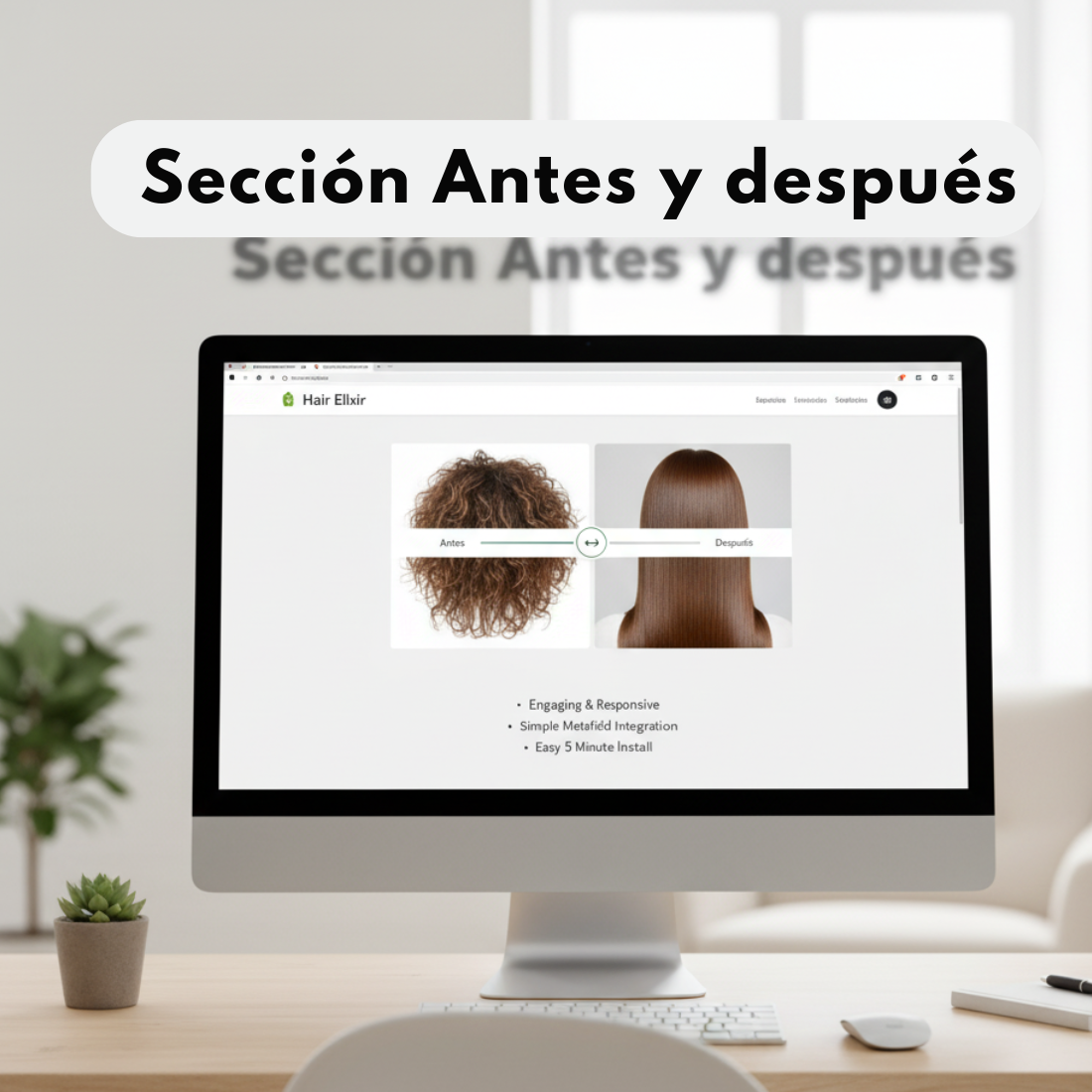 secciones shopify