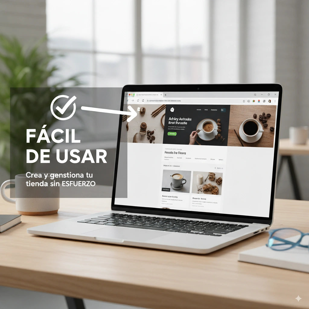 Página web Shopify