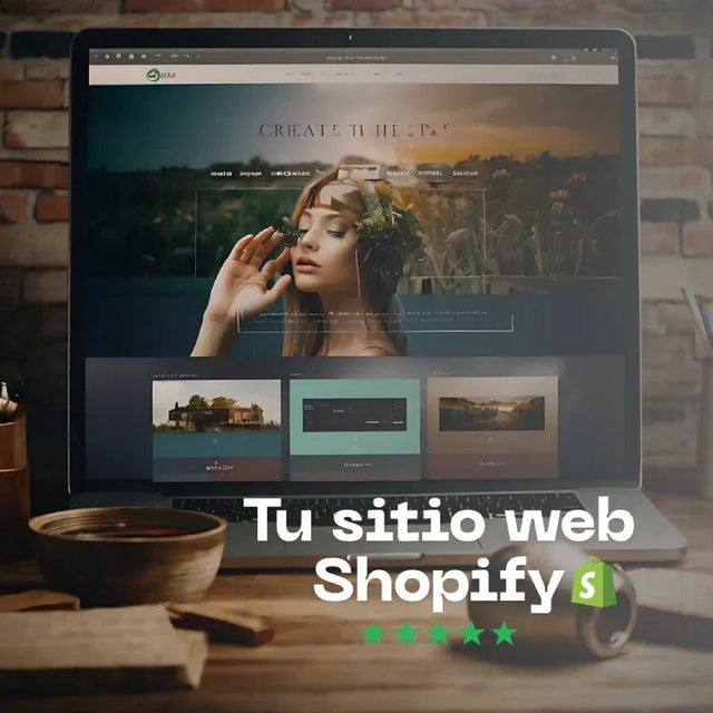 Creación Página Shopify - Plan platinum - Dominando tu negocio