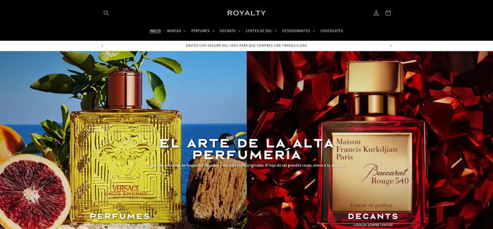 Royalty perfumes