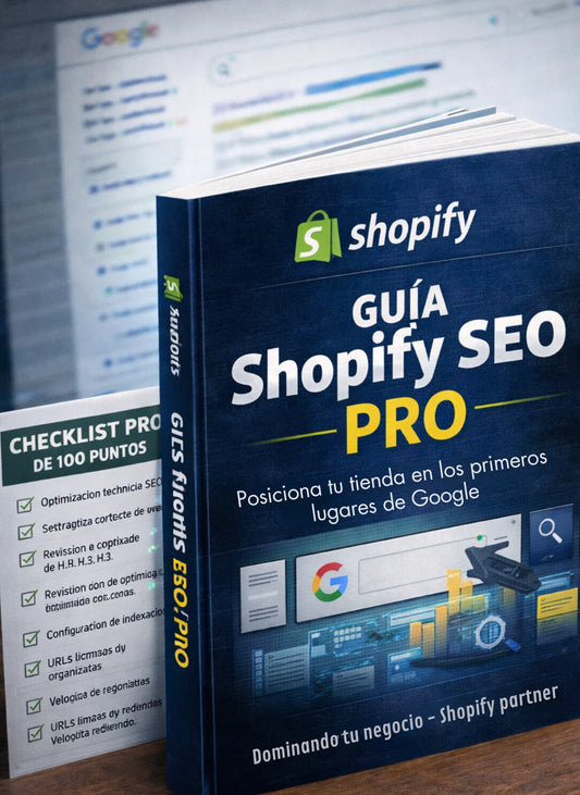 Guiá SEO Shopify PRO