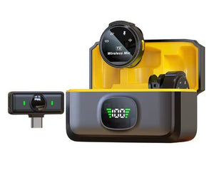 Microfono creador de contenido