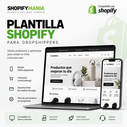 Shopifymania theme Drop